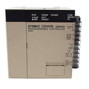 OMRON オムロン SYSMAC C200HS CPU21 シーケンサ オムロン CPUユニット C200HS-CPU21 (92年7月製) | 保守部品.com